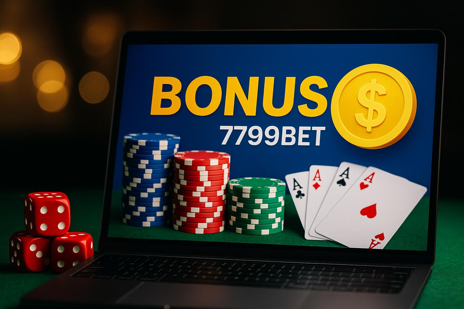 O bônus promocional 7799BET é uma ótima maneira de começar sua aventura