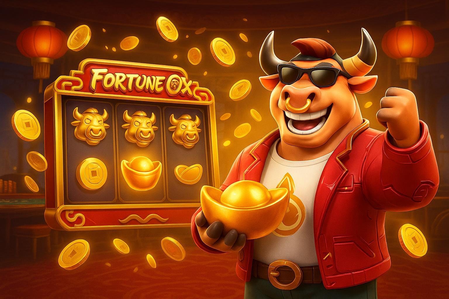 Fortune Ox no 575bet - Aposte Agora e Reivindique Seus Ganhos