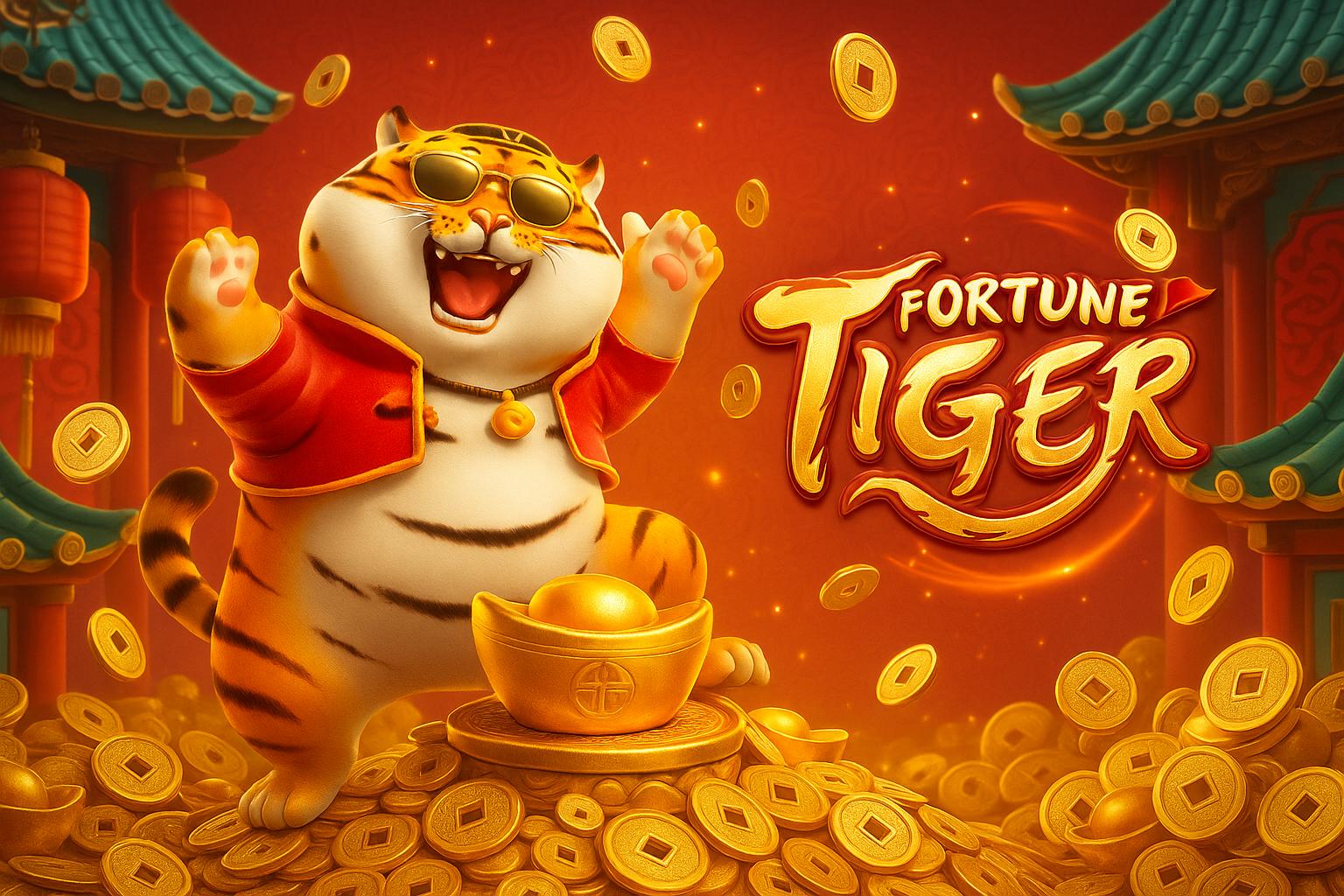 Fortune Tiger é um jogo imperdível no 7799BET Casino