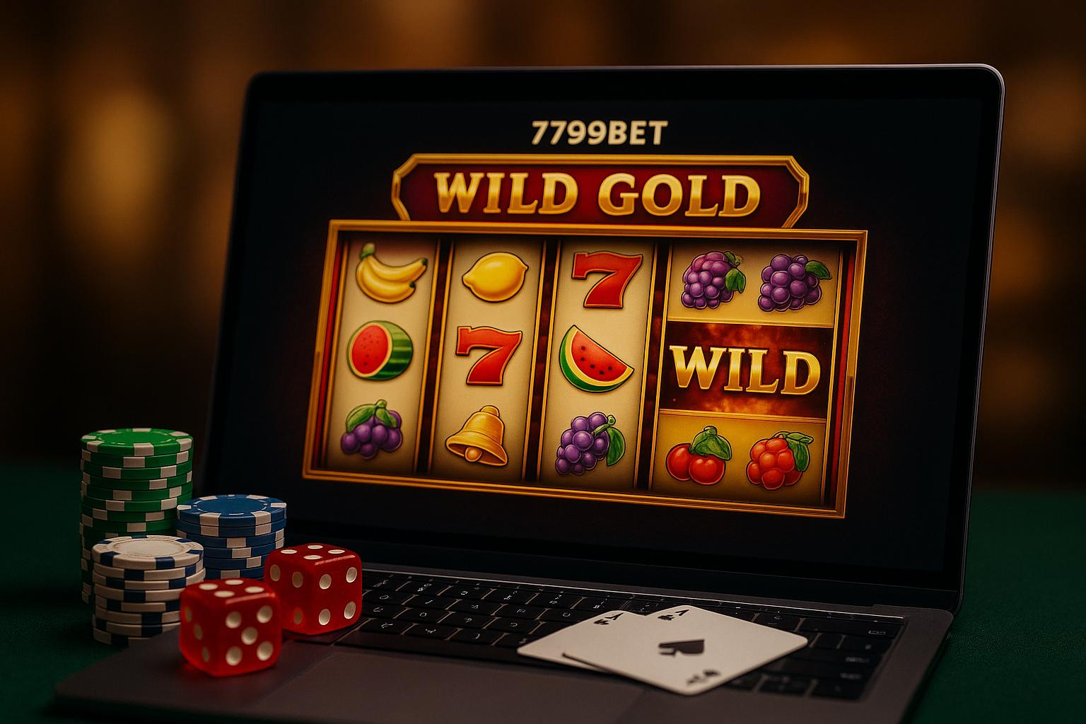 Jogos de Slot no Casino Online 7799BET