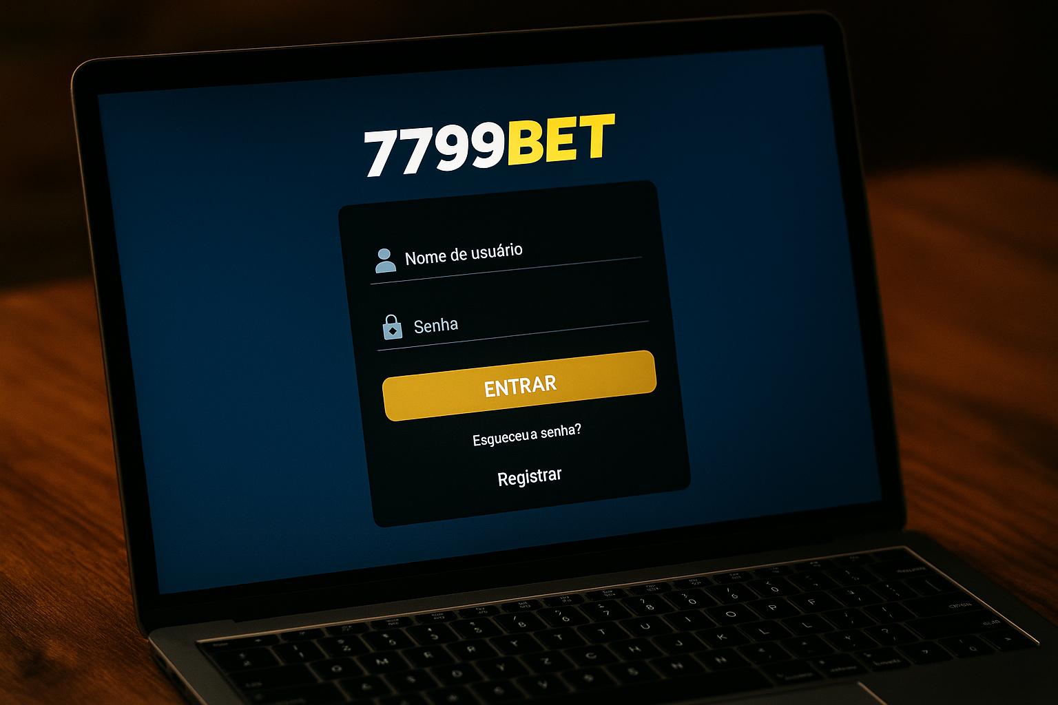 Login no Cassino 7799BET