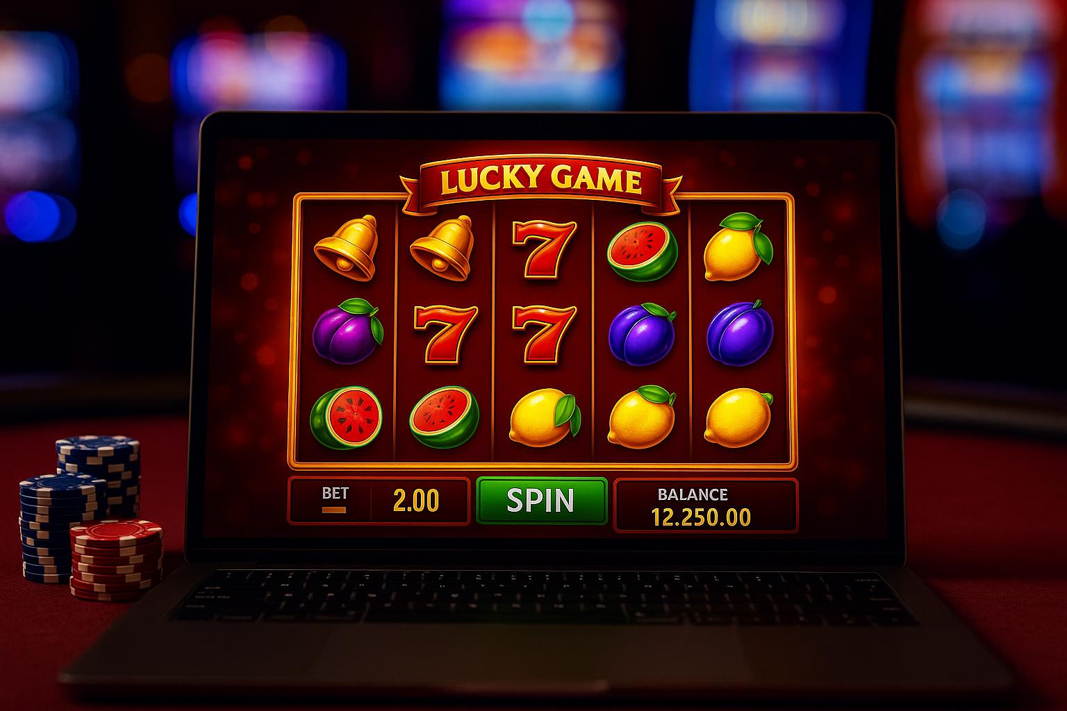 Explore o mundo das slot machines no 7799BET Casino